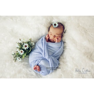 Wrap Newborn Fotografia Bebe Grande Longo - 2 metros  -  78 Cores Disponíveis em Oferta na Shopee