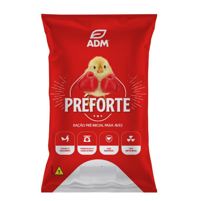 Ração Pré Inicial Para Aves Pintinhos Adm Presence Preforte 20kg em Oferta na Shopee