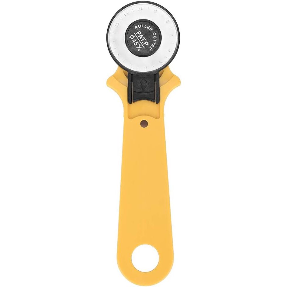 Cortador Circular 45mm Manual Tecidos Papel Patchwork - Circulo