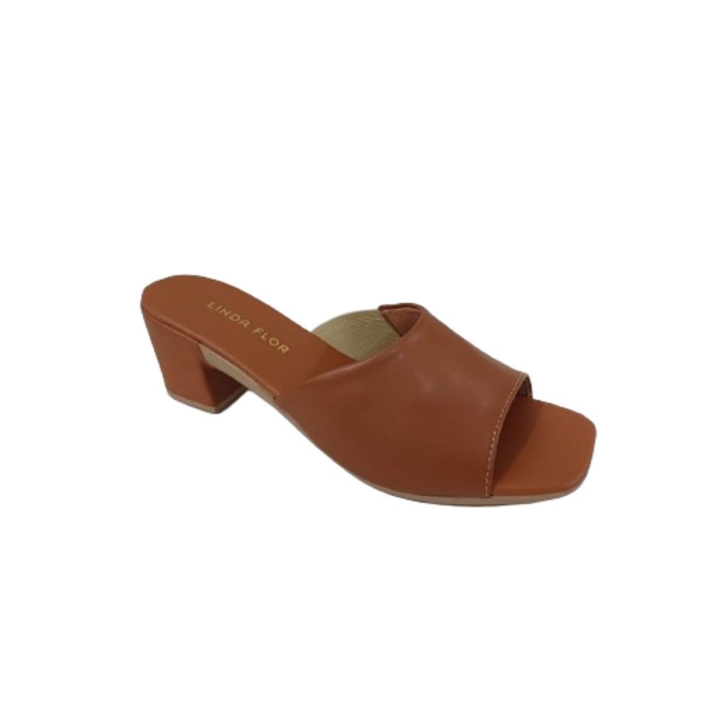 Tamanco Salto Baixo Feminino