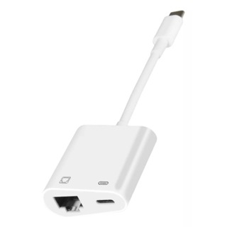 Adaptador Ethernet Usb-c Rj45 Para iPad Pro Android Notebook em Oferta na Shopee