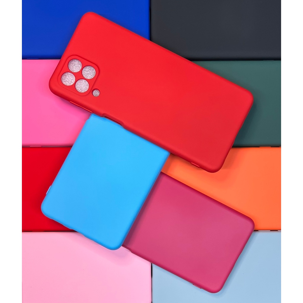 Capa para Samsung Galaxy M53 / Capa + Pelicula 3D ou Só 1 Capinha Aveludada Case