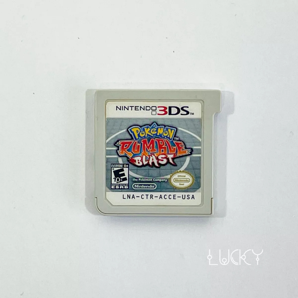 Pokémon Rumble Blast (cartucho) Nintendo 3ds