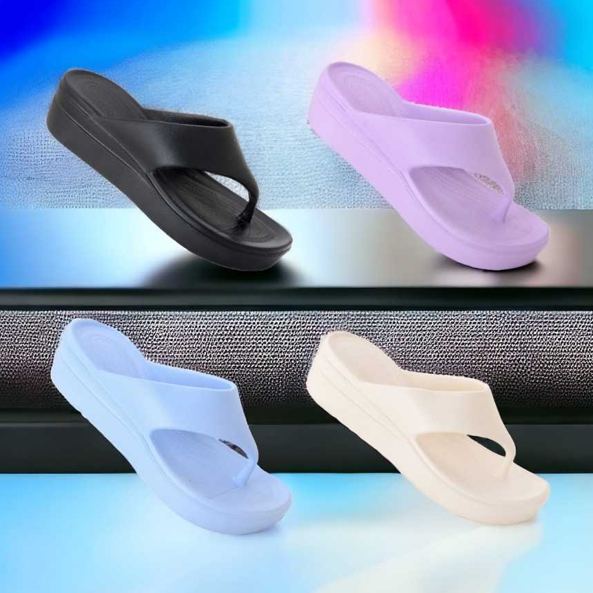 Chinelo Nuvem Ortopédico Tamancho Plataforma Feminino 100% EVA Super Levinho e Macio