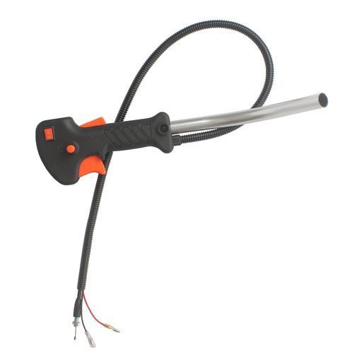 Punhho acelerador para Roçadeira a Gasolina universal em Oferta na Shopee