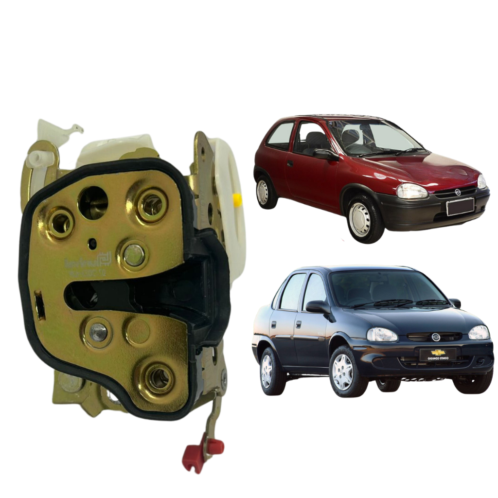 Fechadura Porta Corsa Wind Corsa Hatch Lado Direito em Oferta na Shopee
