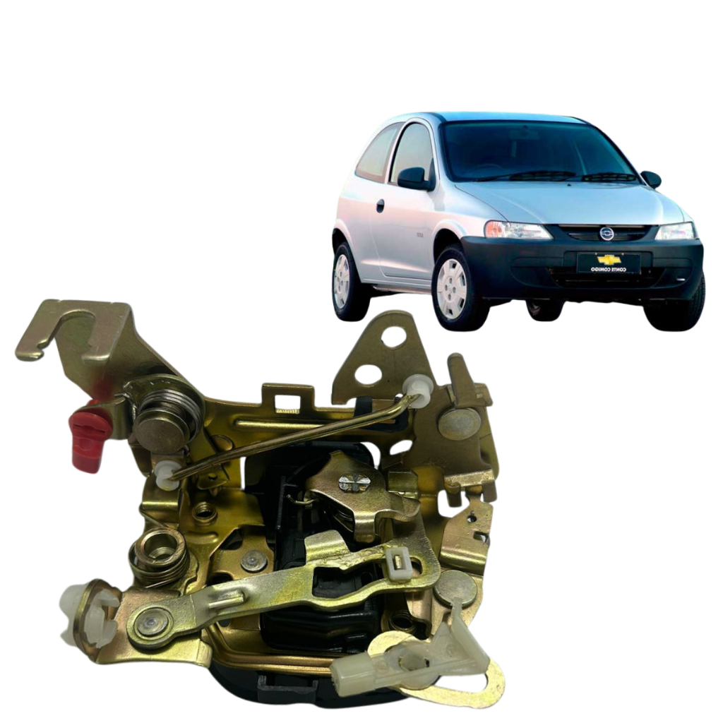 Fechadura Porta Celta Dianteira Lado Direito 2000 Até 2006 em Oferta na Shopee