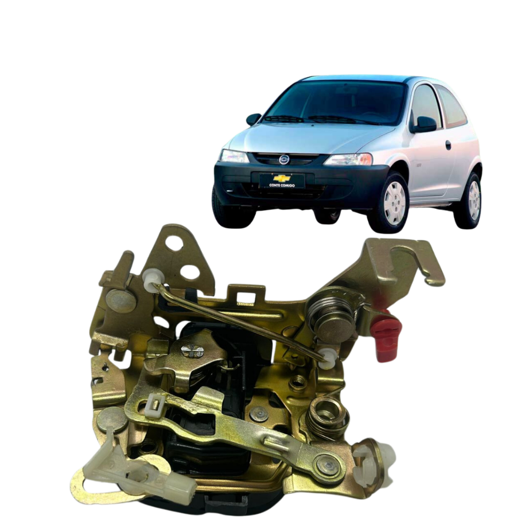 Fechadura Dianteira Celta 2000 2006 2 Portas Esquerdo em Oferta na Shopee