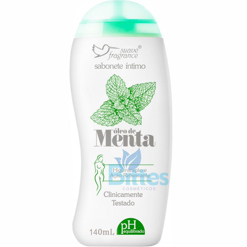 SABONETE ÍNTIMO MENTA SUAVE FRAGRANCE REFRESCANTE 140ML