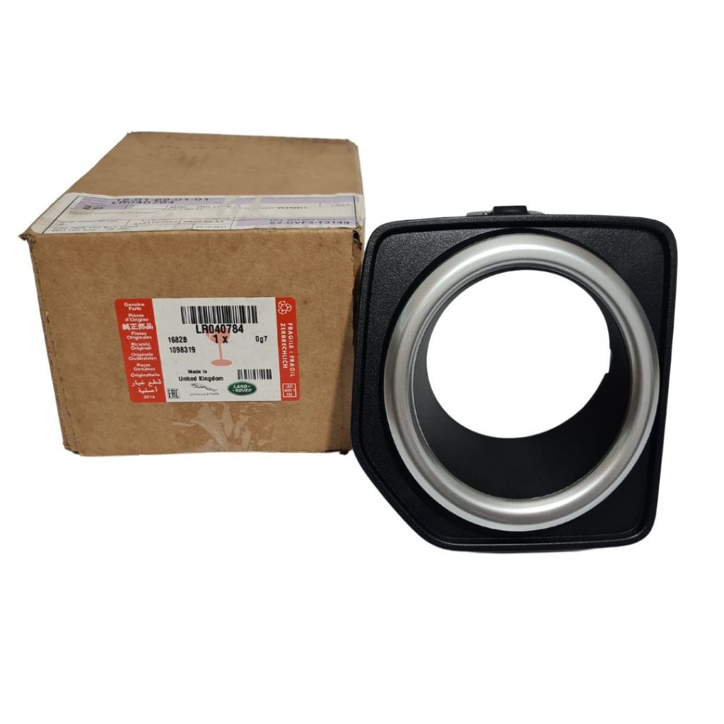 Moldura Farol Milha Lado Direito Original Freelander 2 LR040784