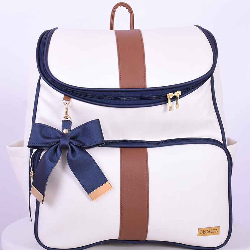 Mochila Maternidade Noah Menino Menina Luxo - Belaa Baby