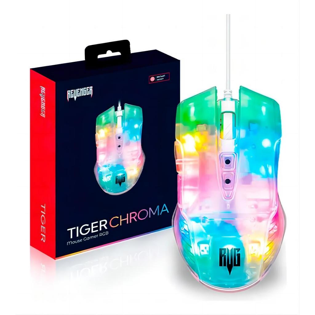 Mouse Gamer Para Jogo 3.600 Dpi Óptico Com Led Rgb Usb 7