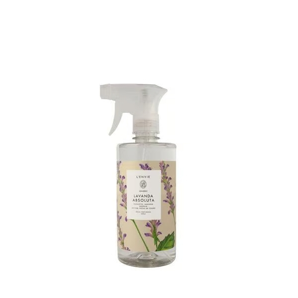 Água Perfumada Lenvie Lavanda Absoluta 500ml - Roupas e Tecidos