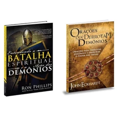 Kit Batalha Espiritual e Ação dos Demônios + Orações que Derrotam