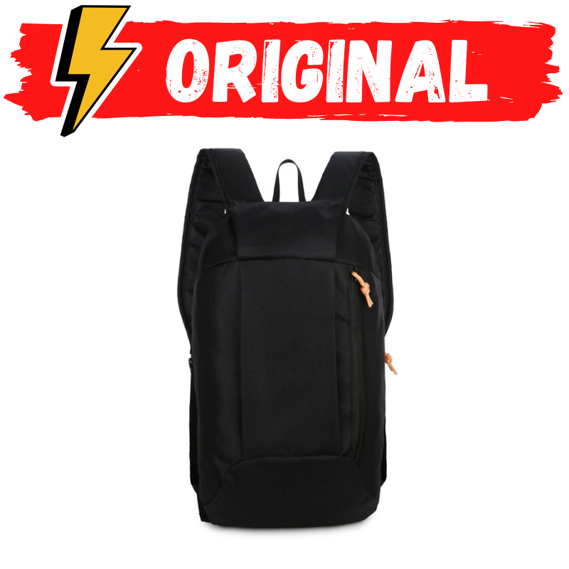 Mochila Pequena Masculina Feminina Bolsa Saco Treino Fitness Academia