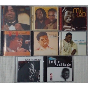 CD Milton Nascimento Emílio Santiago àlbuns De Sucessos Original Gravadora Á Escolha