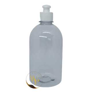 Frasco PET Saboneteira 500ml C/ Tampa Push Pull 28/410 em Oferta na Shopee