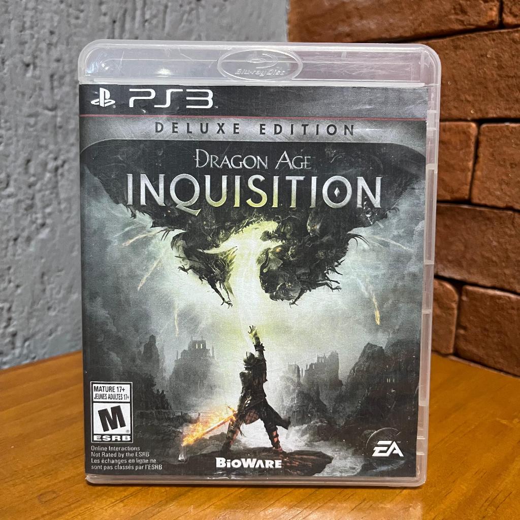 Jogo Dragon Age Inquisition (Mídia Física) - para PS3 (Seminovo)