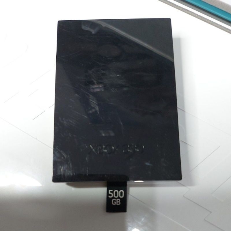 HD 500 GIGAS INTERNO ORIGINAL MICROSOFT PARA XBOX 360 SLIM E SUPER SLIM.