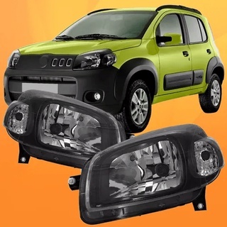Farol Novo Uno Mascara Negra Way Vivace 2010 2011 a 2015