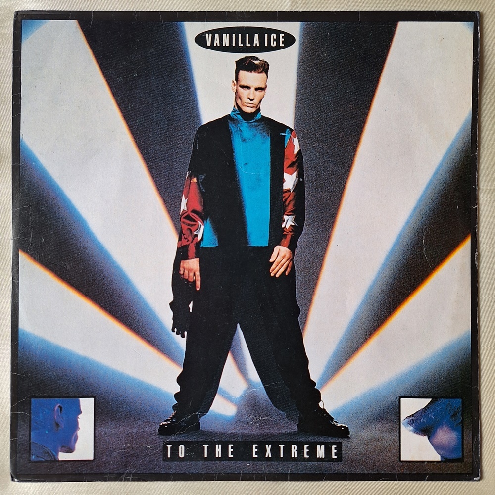 DISCO DE VINIL LP - VANILLA ICE – TO THE EXTREME (1991)