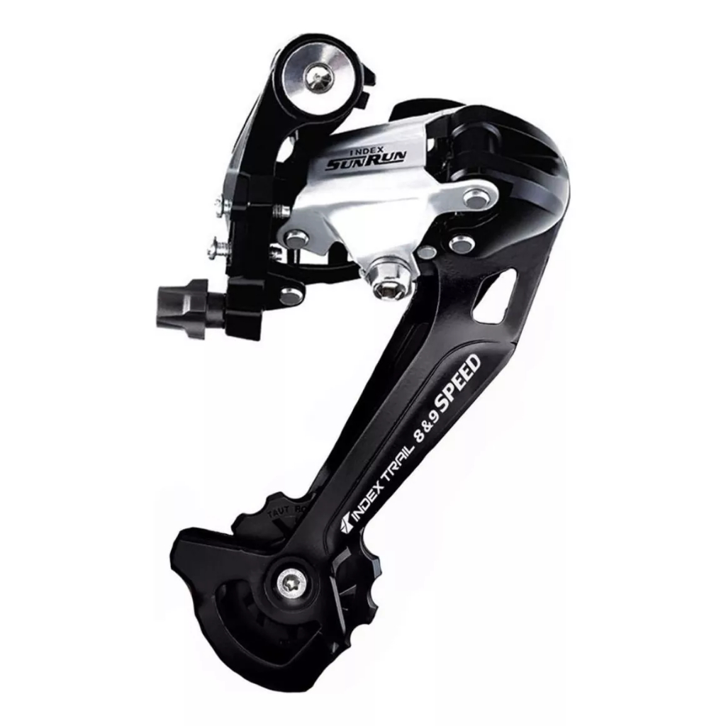 Câmbio Traseiro 9v 27v Mtb Sunrun Cage Longo Mega Range 43d em Oferta na Shopee