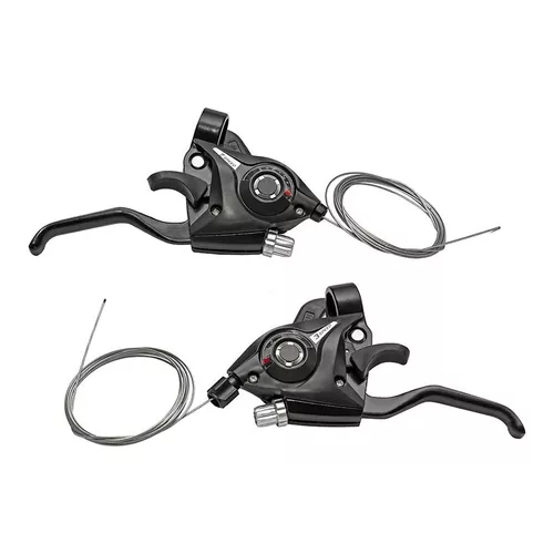 Alavanca Passador Trocador 21v Tipo Shimano Manete Alumínio - Sports & Outdoors