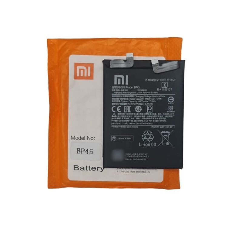 Bateria Smartphone Xiaomi Bp45 Xiaomi Mi 12 Pro 12s Pro