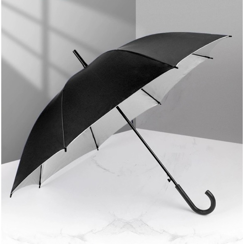 Guarda Chuva Longa Sombrinha Portátil Prática Proteção Solar Dupla Face em Oferta na Shopee