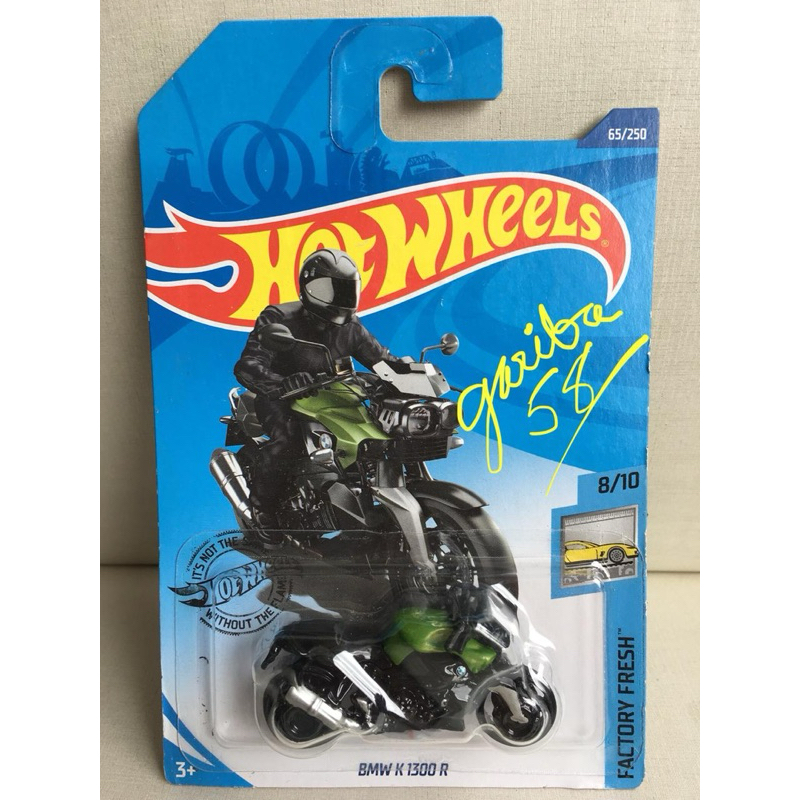 HOT WHEELS BMW K 1300 R VD 2020 FACTORY FRESH GARIBA58