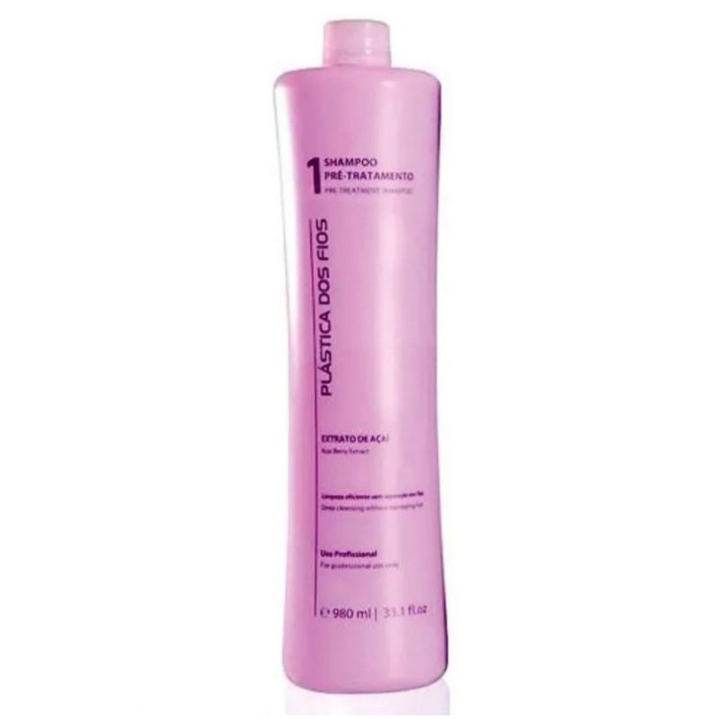 shampoo anti resíduo plástica dos fios em Oferta na Shopee
