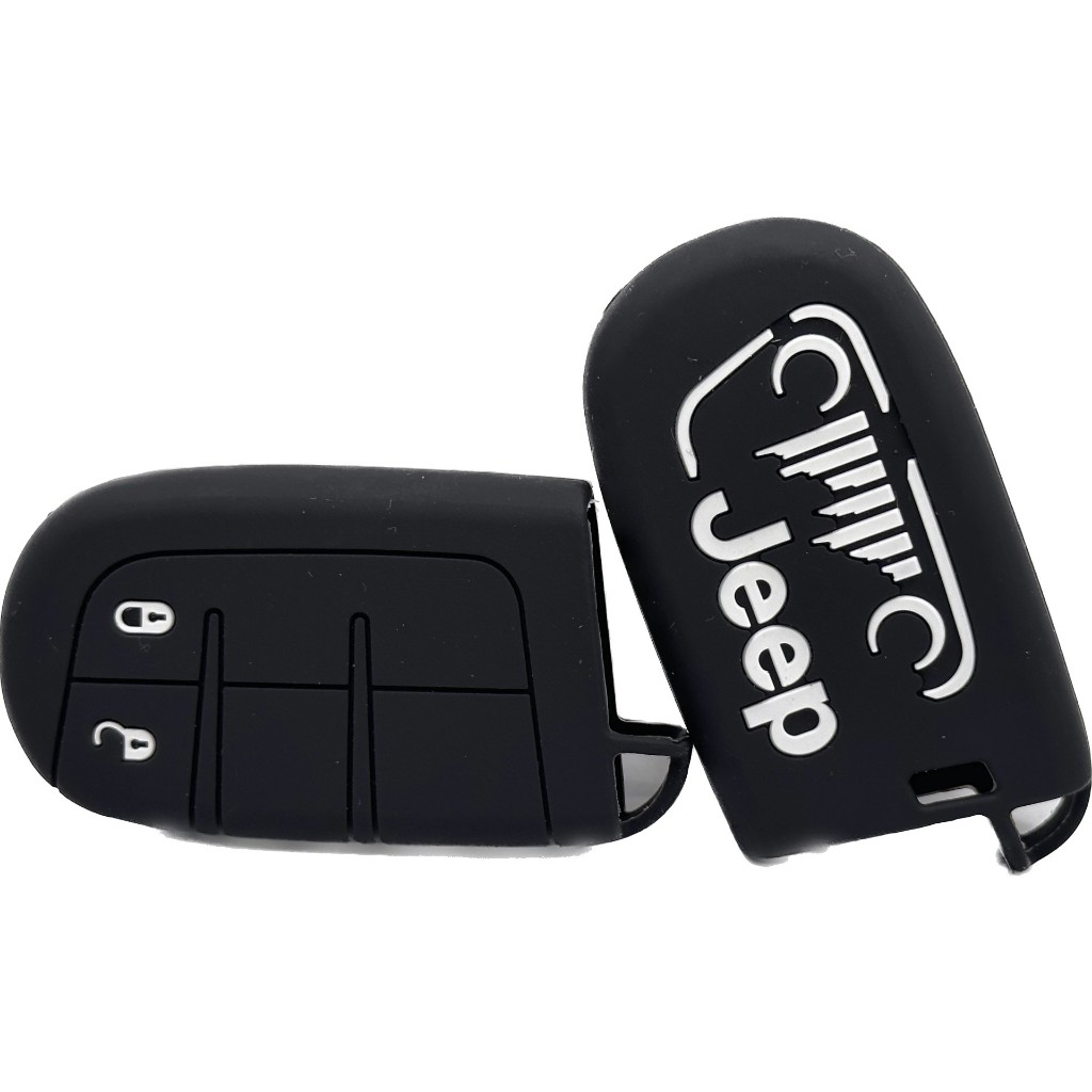 Capa De Silicone Para Chave Presencial Jeep Compass 2 Botões em Oferta na Shopee
