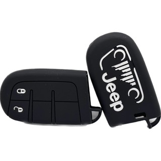 Capa De Silicone Para Chave Presencial Jeep Compass 2 Botões em Oferta na Shopee