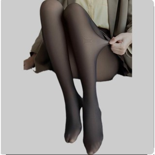 Meia-Calça mulheres Translusida termicaFeminina Quente super Elástica fio40 Com pe  Inveno em Oferta na Shopee