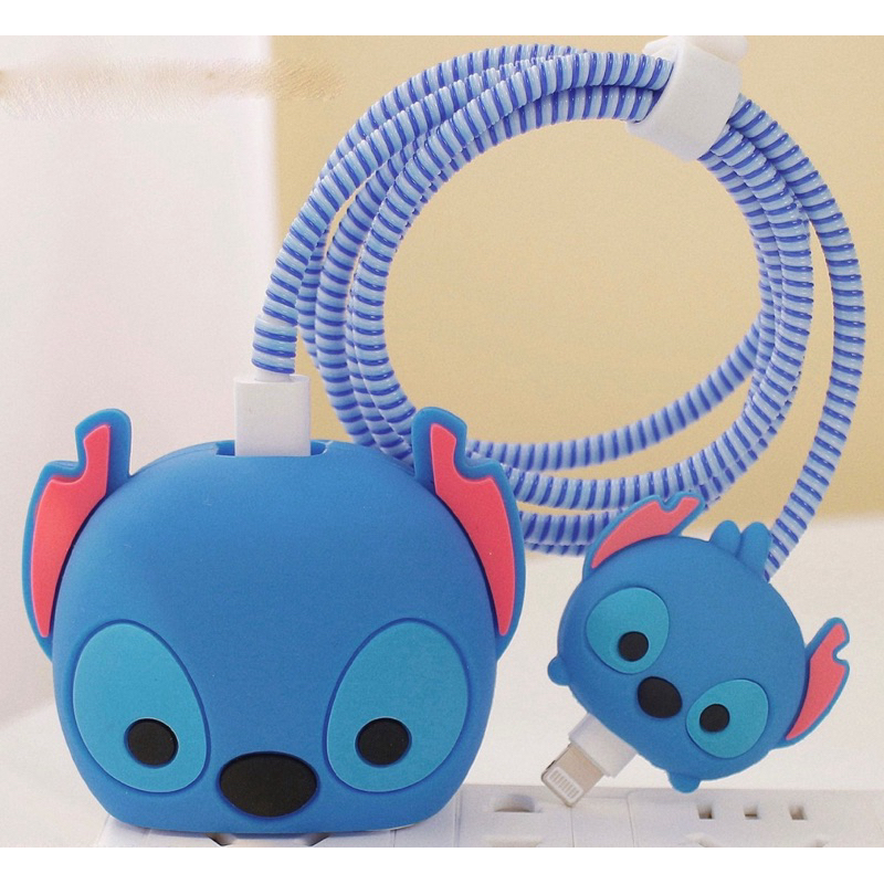 Conjunto De 3 Peças protetor de fonte + molinha + Protetor De Cabo Para De Dados Protetora Do Carregador USB 18 ~ 20W