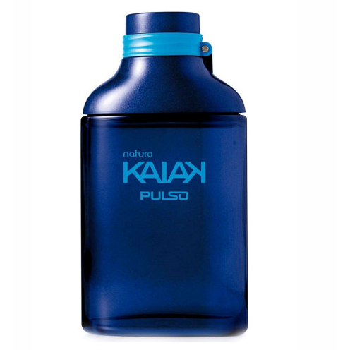 Colônia Desodorante Masculino Kaiak Pulso Natura 100ml Original