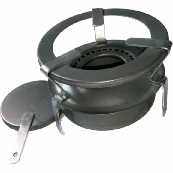 Fogareiro Fogão Acendedor Carvão a Alcool 1 uma boca Portatil Espiriteira Alcool Camping Pesca Sitio Sem Pintura em Oferta na Shopee