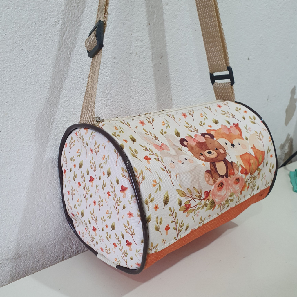 kit bolsinha Baú Lembrancinhas Aniversário infantil lembrancinhas personalizadas tema bosque encantado
