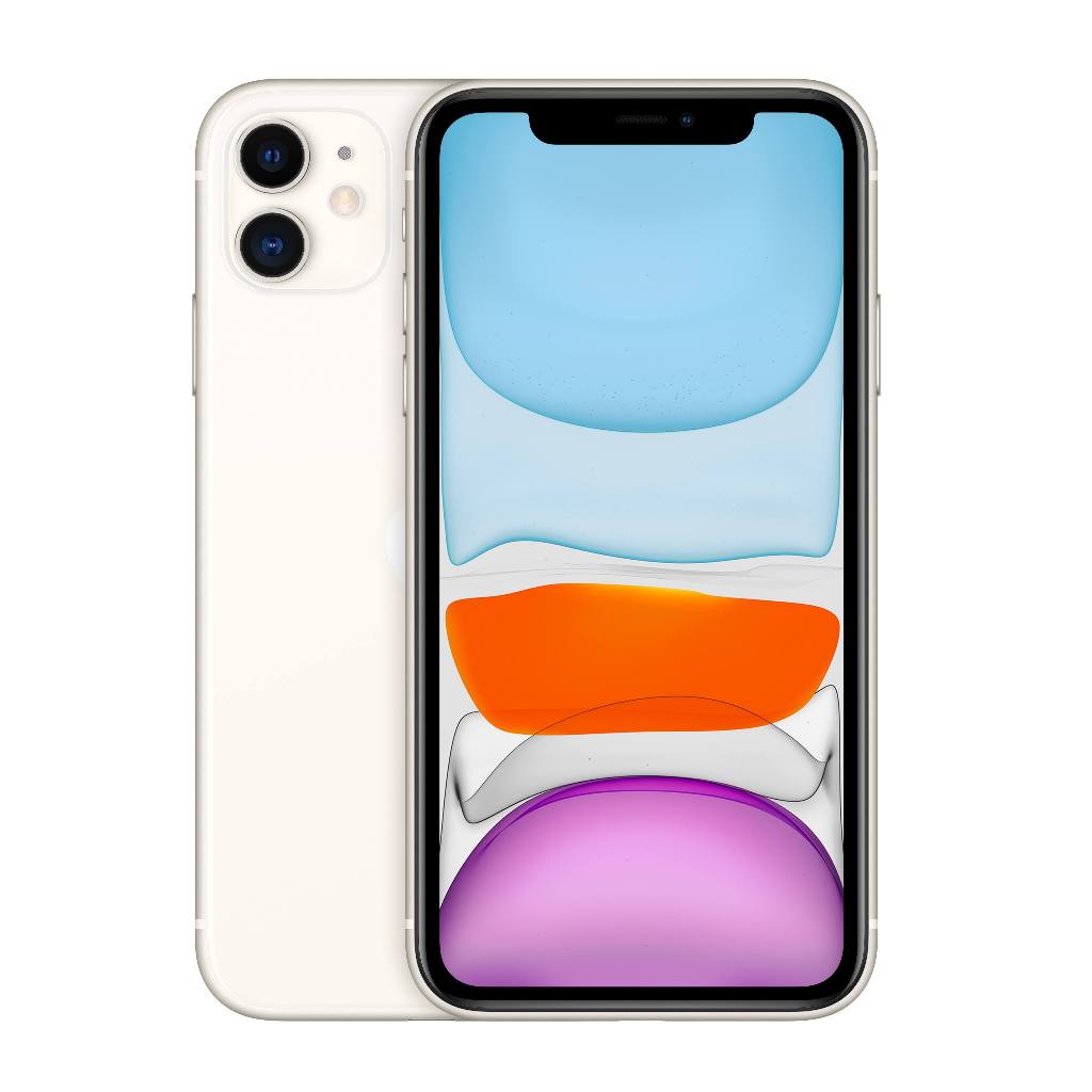 Smartphone iPhone 11 Apple 128GB Branco 6,1” 12MP iOS (NOVO)