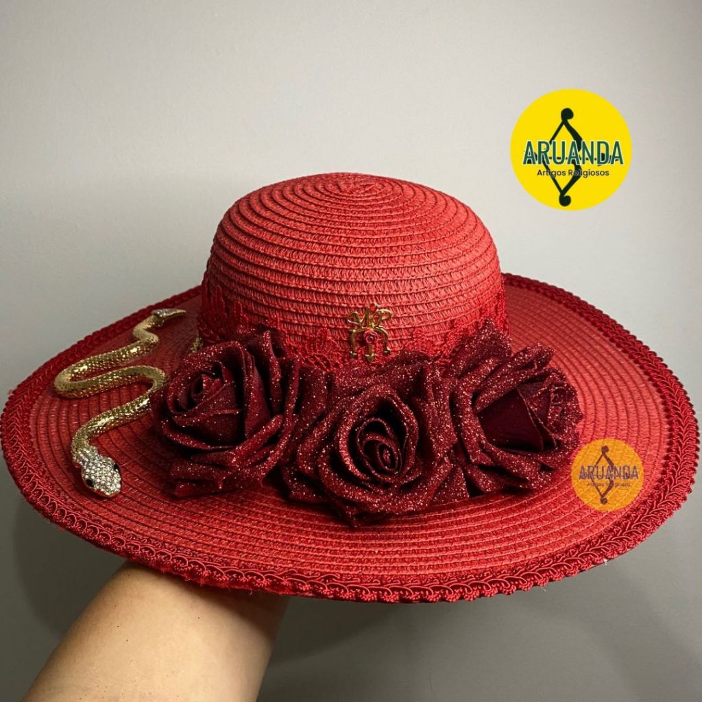 Chapéu de PombaGira Maria Padilha
