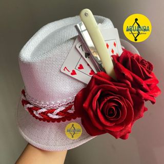 Chapéu da 7 Navalhas Malandra em Oferta na Shopee