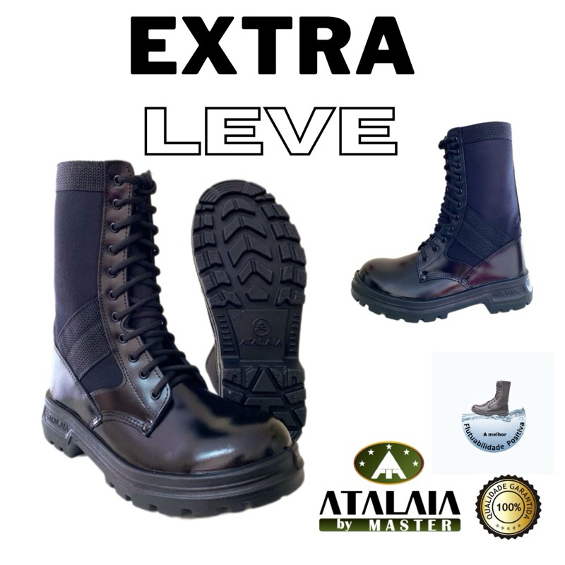 Boot Atalaia Masculino Coturno: Onde Comprar | BuscaProdutos