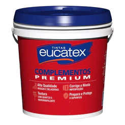 Massa Acrilica Para Parede Externa Interna 5,6kg Eucatex