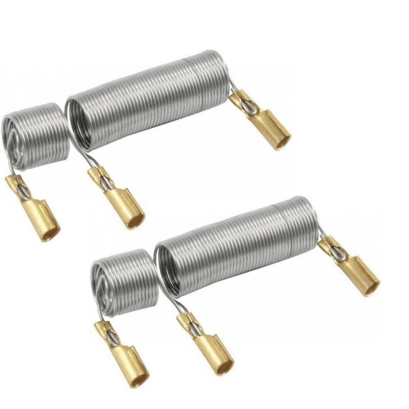 Kit 2 Resistências Similar Lorenzetti Duchas Futura ( 127V 5500w 220V 6800W - 220V 7500W) WR