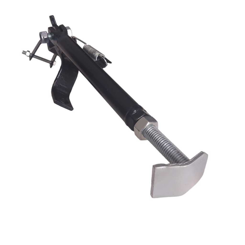 Cavalete Descanso Lateral Reforçado Para Carga Cg Fan Titan 125 150 160 Ybr Yes Queima De Estoque