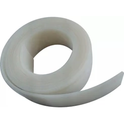 Tira Silicone 50mm X 5mm para Panela Mexer Doces Espátula silicone varias medidas (PROMOÇÂO)