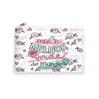 15 Porta Moedas Personalizado Lembrancinha Dia Das Mães/Dia da Mulher/Dia das Mulheres em Oferta na Shopee