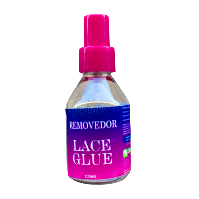 Removedor De Cola Para Mega Hair Prótese Capilar Lace Front Wig Full Peruca - 100 ML - cheirosinha