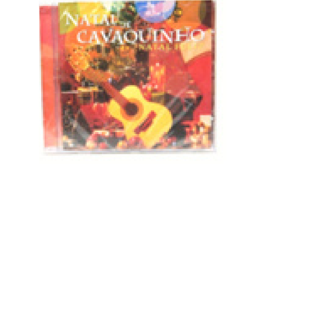 Cd samba Pagode Instrumental Natal De Cavaquinho Natal Feliz
