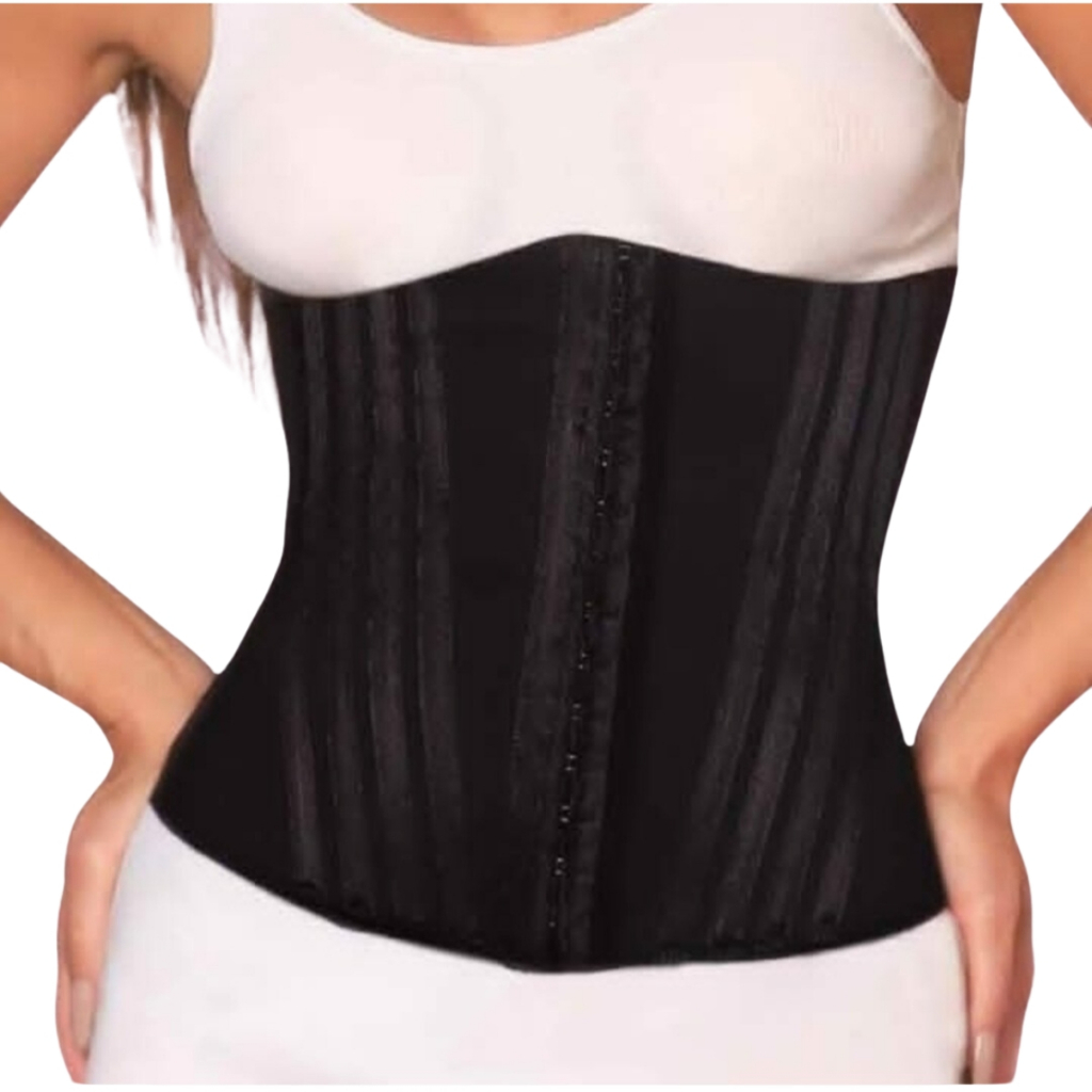 Cinta Modeladora 16 Barbatanas Emborrachada Esbelt Sabrina Sato Ref. B16